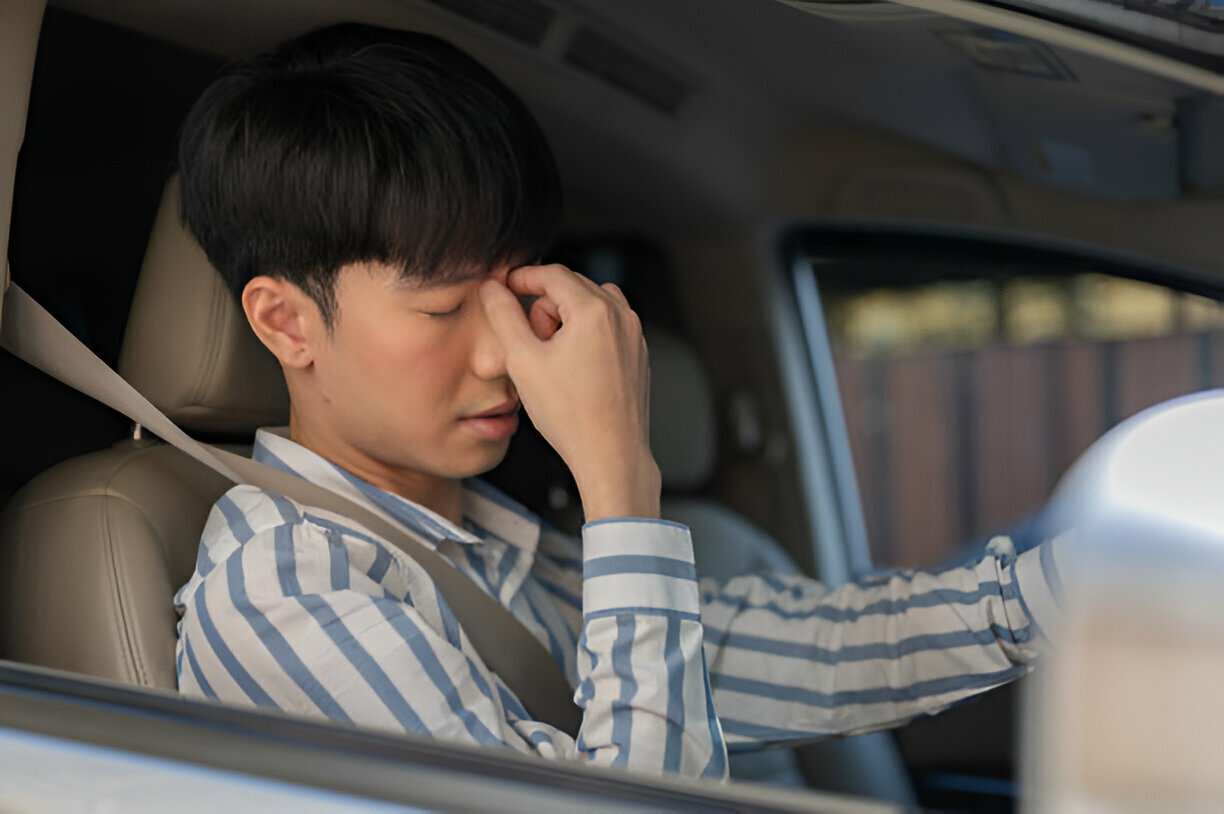 Thị lực kém lái xe vào những ngày mưa, sương mù và ban đêm gây mất an toàn